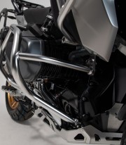 Defensas de Motor SW-MOTECH BMW R1250R (18-19), R1250RS (18), R1250GS (18-24) en Acero inoxidable SBL.07.904.10101