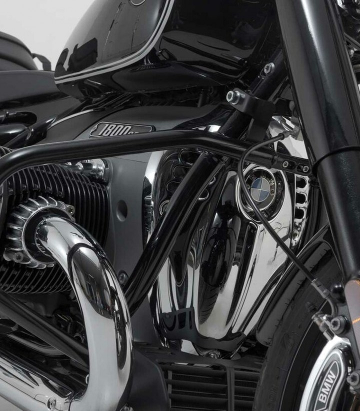 Defensas de Motor SW-MOTECH BMW R 18 (20), R 18 B (21) en Negro SBL.07.909.10000/B