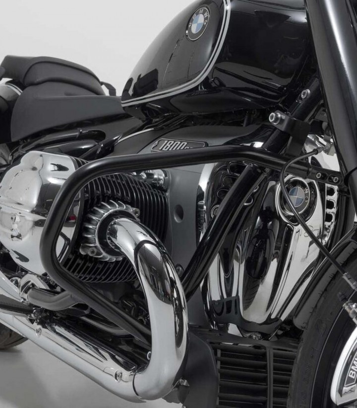 Defensas de Motor SW-MOTECH BMW R 18 (20), R 18 B (21) en Negro SBL.07.909.10000/B
