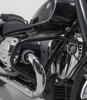 SW-MOTECH Crash Bars for BMW R 18 (20), R 18 B (21) Black SBL.07.909.10000/B