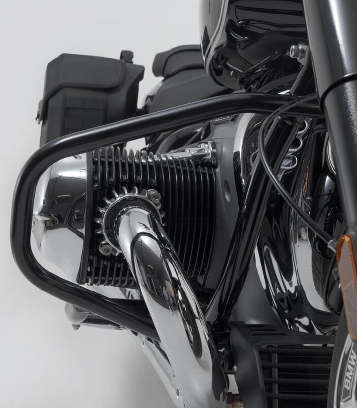 Defensas de Motor SW-MOTECH BMW R 18 (20), R 18 B (21) en Negro SBL.07.909.10000/B