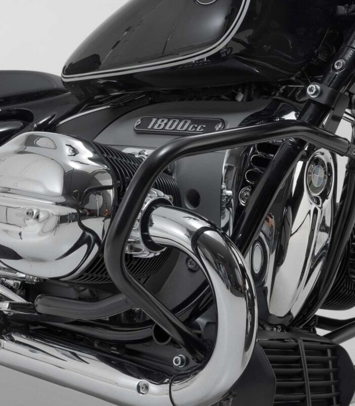 Defensas de Motor SW-MOTECH BMW R 18 (20), R 18 B (21) en Negro SBL.07.909.10000/B