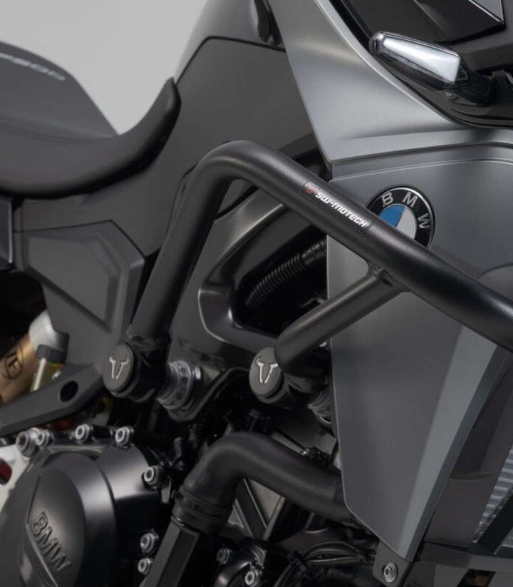 Motor-Sturzbügel SW-MOTECH BMW F 900 R (19-24) in Schwarz SBL.07.945.10000/B