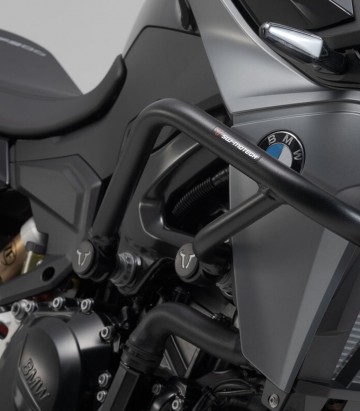 SW-MOTECH Crash Bars for BMW F 900 R (19-24) Black SBL.07.945.10000/B