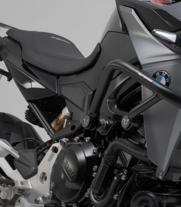 Defensas de Motor SW-MOTECH BMW F 900 R (19-24) en Negro SBL.07.945.10000/B