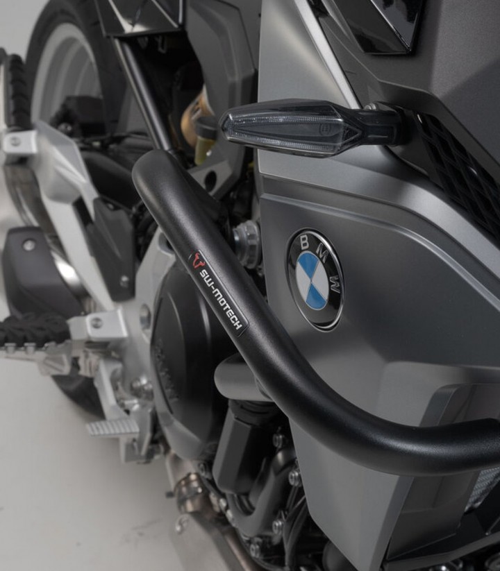 Defensas de Motor SW-MOTECH BMW F 900 R (19-24) en Negro SBL.07.945.10000/B