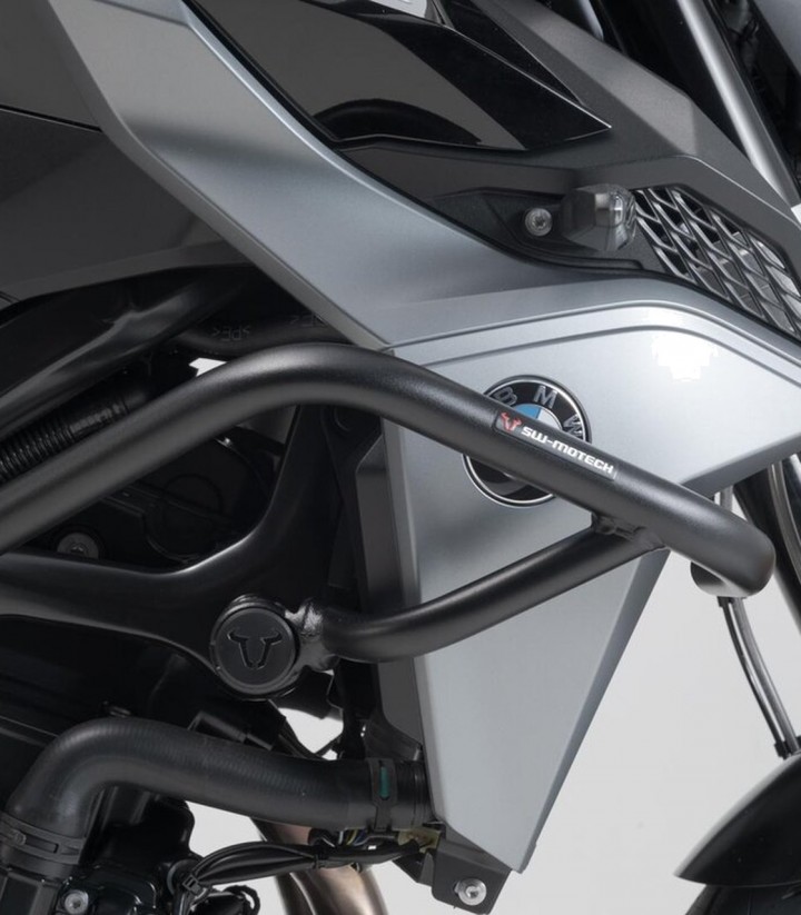 Defensas de Motor SW-MOTECH BMW F 900 R (19-24) en Negro SBL.07.945.10000/B