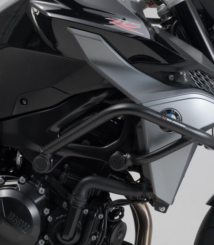 Defensas de Motor SW-MOTECH BMW F 900 R (19-24) en Negro SBL.07.945.10000/B