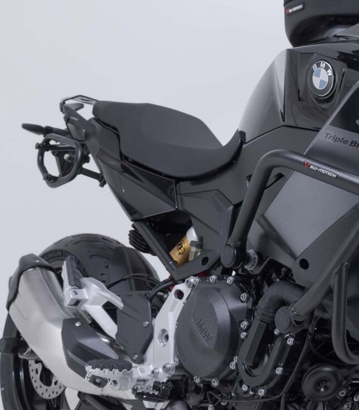 Defensas de Motor SW-MOTECH BMW F 900 XR (19-24) en Negro SBL.07.949.10001/B