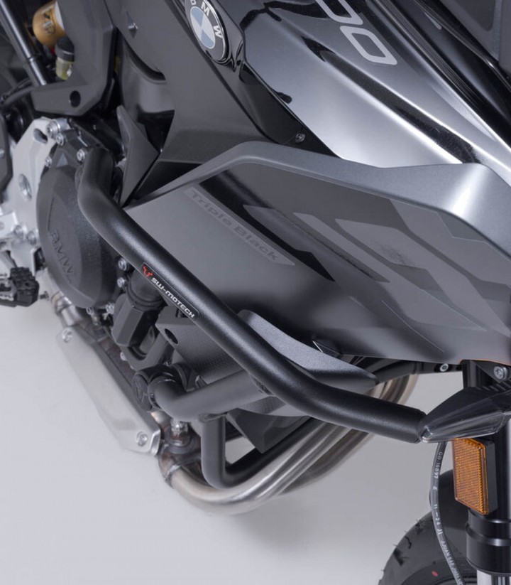 Defensas de Motor SW-MOTECH BMW F 900 XR (19-24) en Negro SBL.07.949.10001/B