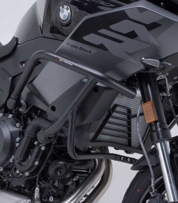 Defensas de Motor SW-MOTECH BMW F 900 XR (19-24) en Negro SBL.07.949.10001/B