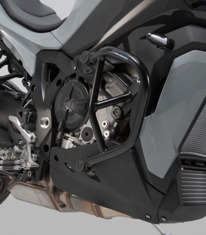Defensas de Motor SW-MOTECH BMW S 1000 XR (19-23) en Negro SBL.07.954.10000/B