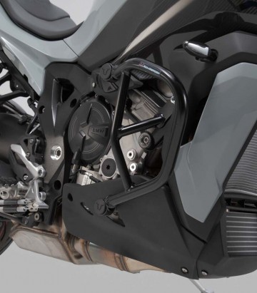 Defensas de Motor SW-MOTECH BMW S 1000 XR (19-23) en Negro SBL.07.954.10000/B