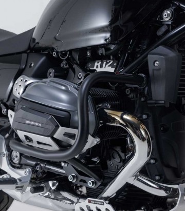 SW-MOTECH Crash Bars for BMW R 12/S/nineT (23-24), R 12 G/S (25) Black SBL.07.968.10001/B