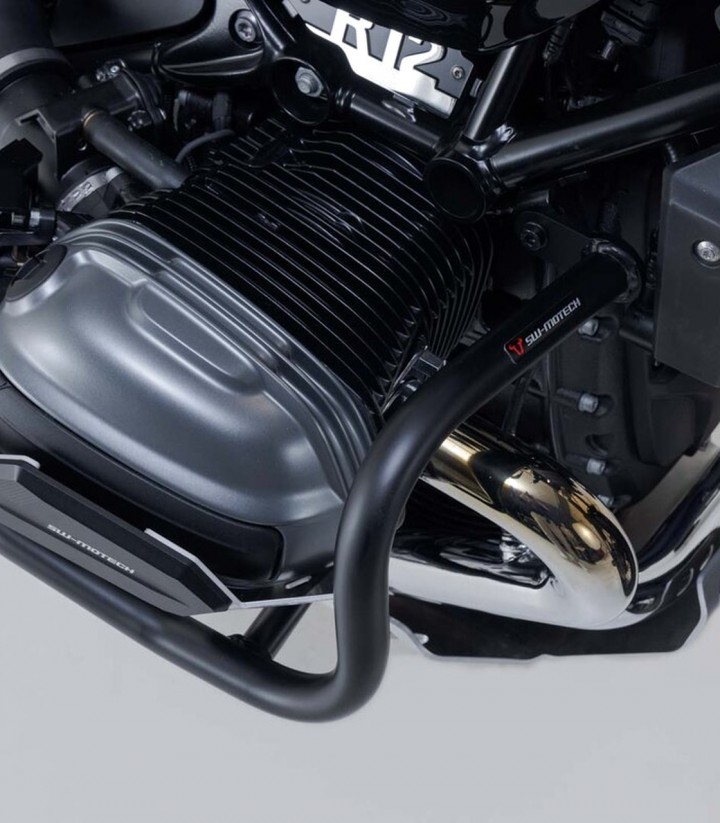 Defensas de Motor SW-MOTECH BMW R12 (23-25) en Negro SBL.07.968.10001/B