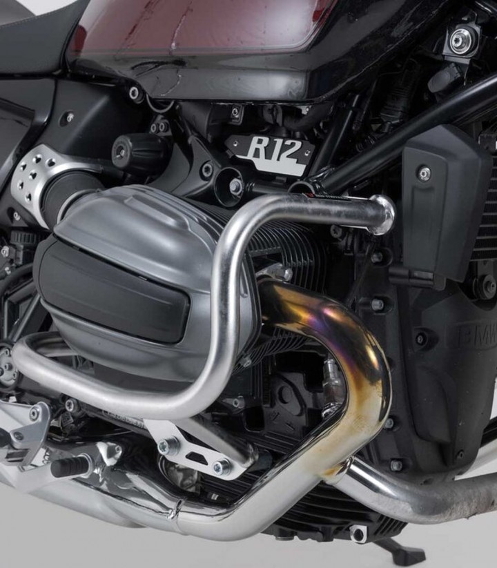 Defensas de Motor SW-MOTECH BMW R12 (23-25) en Acero inoxidable SBL.07.968.10101