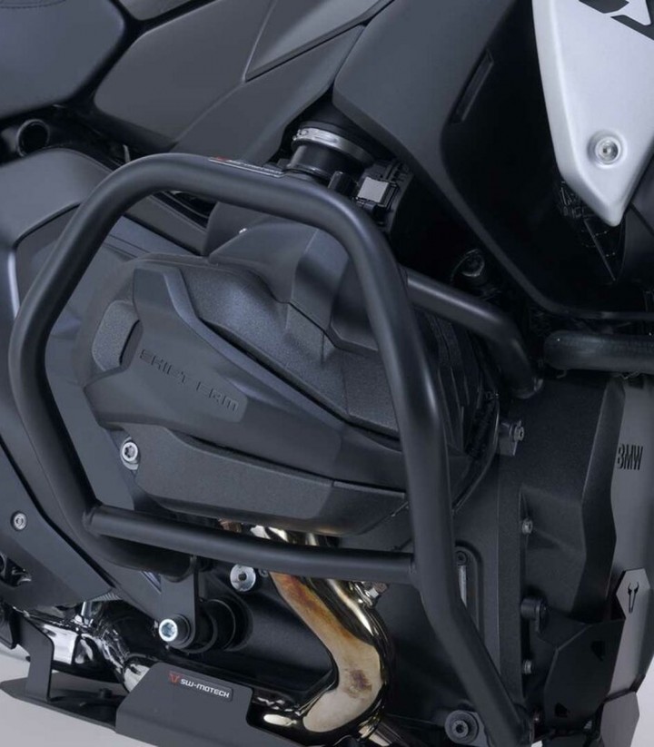 Motor-Sturzbügel SW-MOTECH BMW R 1300 GS (23-25), R 1300 R (25) in Schwarz SBL.07.975.10000/B