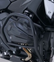 SW-MOTECH Crash Bars for BMW R1300GS (23-25), R1300R (25) Black SBL.07.975.10000/B