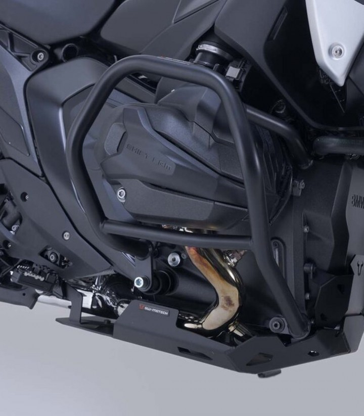 Defensas de Motor SW-MOTECH BMW R1300GS (23-25), R1300R (25) en Negro SBL.07.975.10000/B