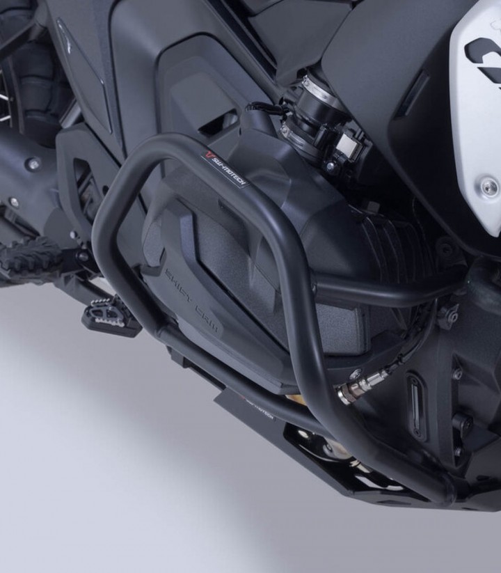 Defensas de Motor SW-MOTECH BMW R1300GS (23-25), R1300R (25) en Negro SBL.07.975.10000/B