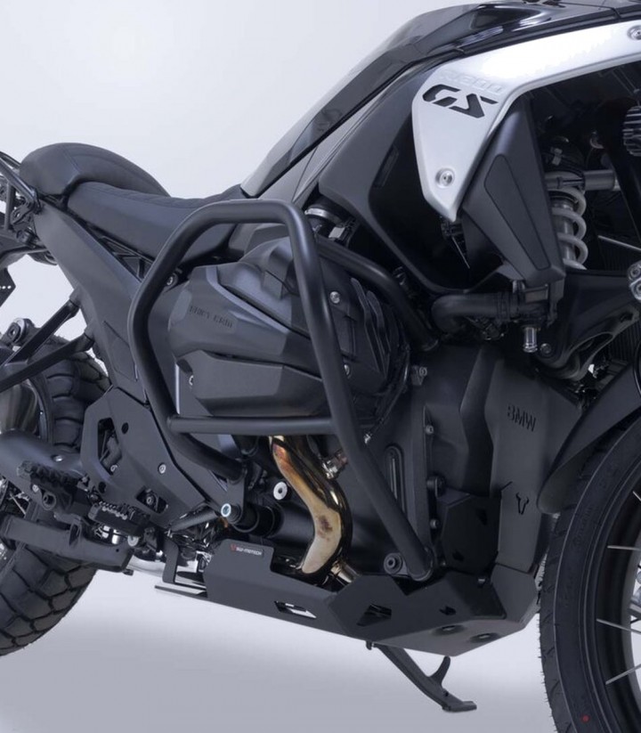 Defensas de Motor SW-MOTECH BMW R1300GS (23-25), R1300R (25) en Negro SBL.07.975.10000/B