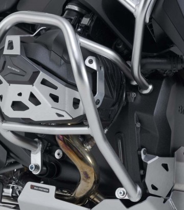 SW-MOTECH Crash Bars for BMW R 1300 GS (23-24), GS Option 719 Biscaya (25), R 1300 R (25) Stainless Steel SBL.07.975.10200