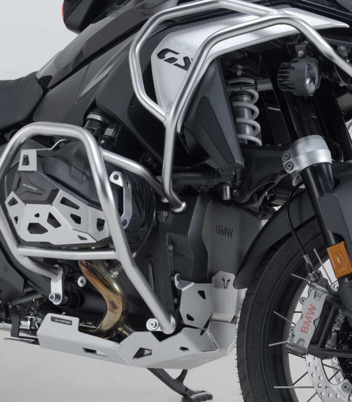 Defensas de Motor SW-MOTECH BMW R1300GS (23-25), R1300R (25) en Acero inoxidable SBL.07.975.10200