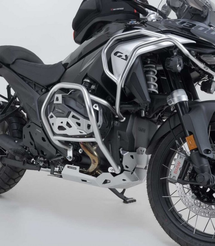 Defensas de Motor SW-MOTECH BMW R1300GS (23-25), R1300R (25) en Acero inoxidable SBL.07.975.10200