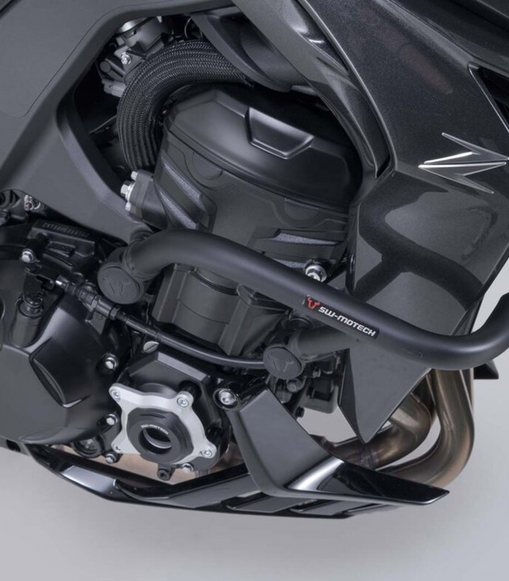 Defensas de Motor SW-MOTECH Kawasaki Z1100 / SE (25) en Negro SBL.08.065.10000/B