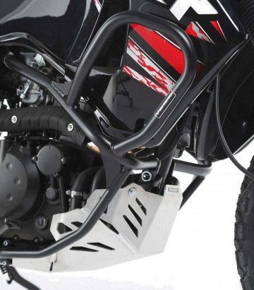 SW-MOTECH Crash Bars for Kawasaki KLR 650 (08-18) Black SBL.08.297.10002/B