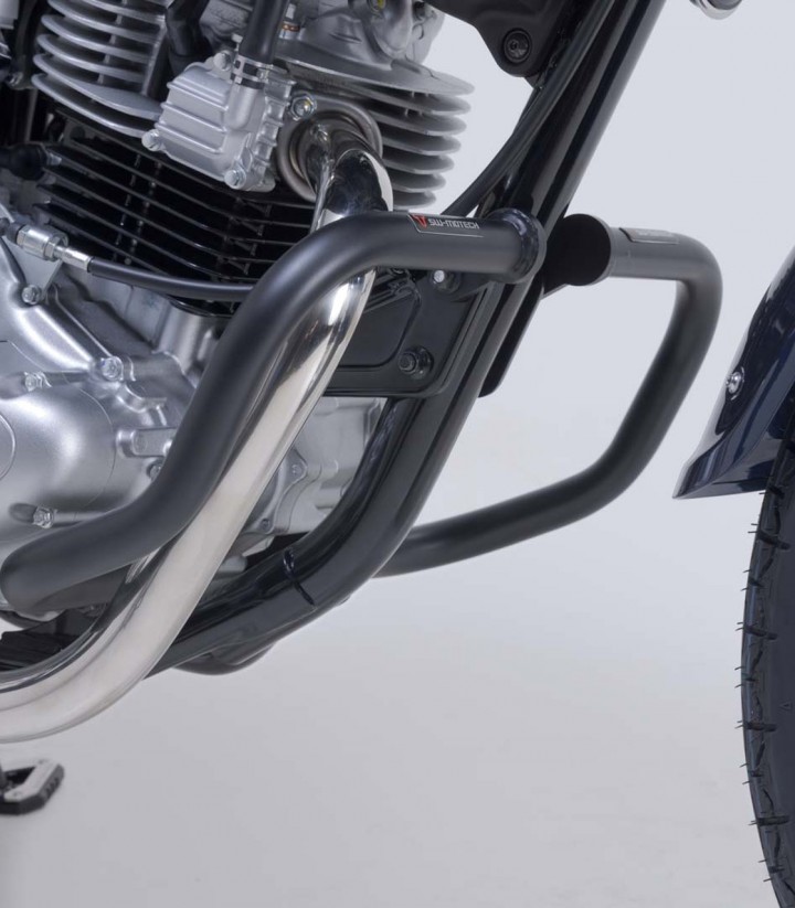 Defensas de Motor SW-MOTECH Kawasaki W230, Meguro S1 (24) en Negro SBL.08.302.10000/B