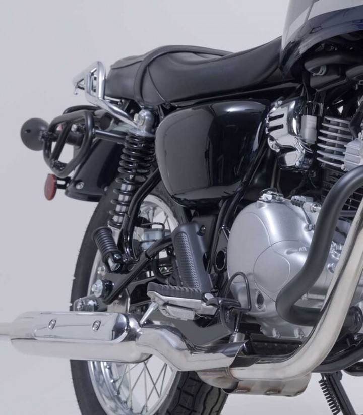 Defensas de Motor SW-MOTECH Kawasaki W230, Meguro S1 (24) en Negro SBL.08.302.10000/B