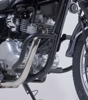 SW-MOTECH Crash Bars for Kawasaki Meguro S1 (24), W230 (24) Black SBL.08.302.10000/B