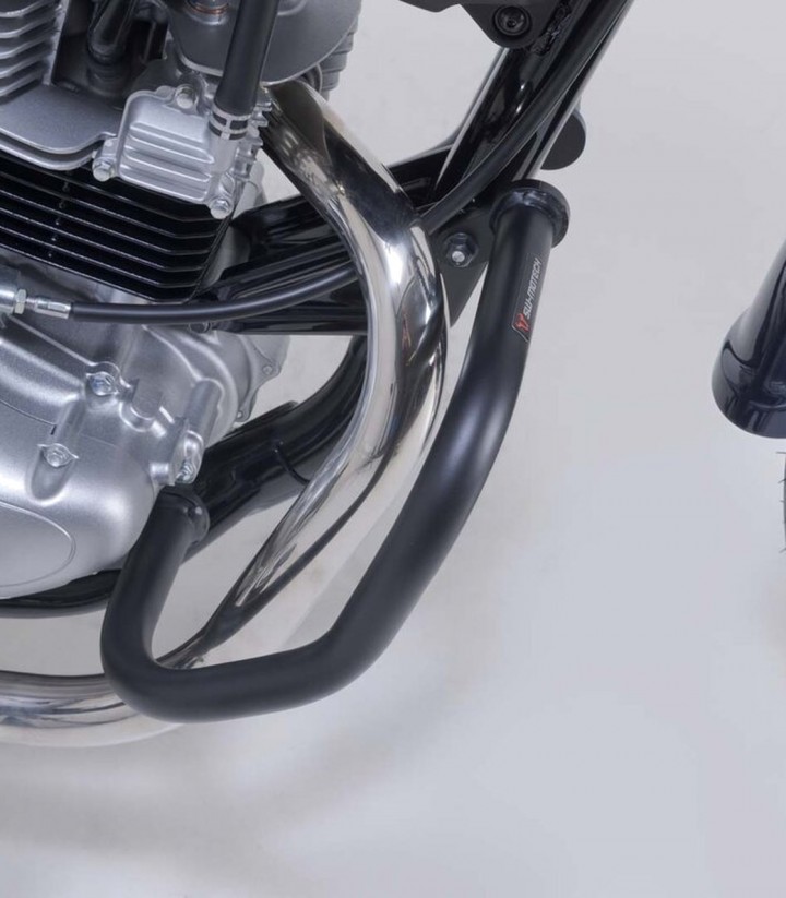 Defensas de Motor SW-MOTECH Kawasaki W230, Meguro S1 (24) en Negro SBL.08.302.10000/B