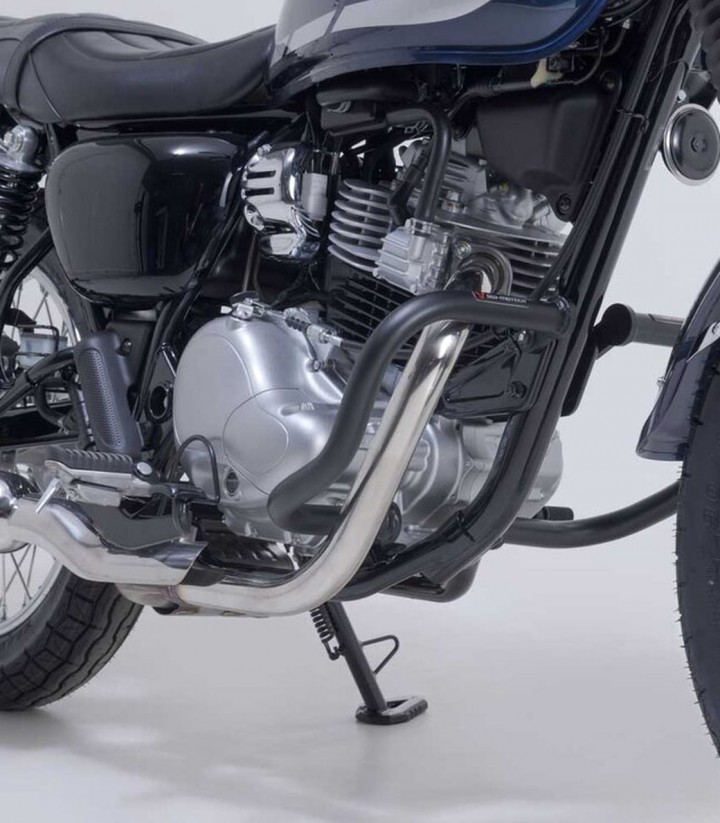 Defensas de Motor SW-MOTECH Kawasaki W230, Meguro S1 (24) en Negro SBL.08.302.10000/B