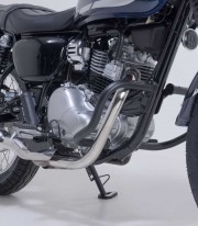 Defensas de Motor SW-MOTECH Kawasaki W230, Meguro S1 (24) en Negro SBL.08.302.10000/B