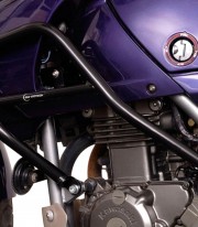 SW-MOTECH Crash Bars for Kawasaki KLE500 (91-07) Black SBL.08.327.100