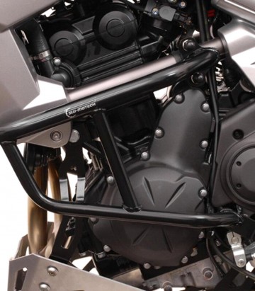 SW-MOTECH Crash Bars for Kawasaki Versys650 (06-14) Black SBL.08.508.10000/B