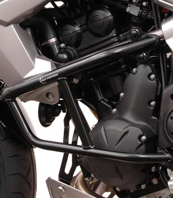 Defensas de Motor SW-MOTECH Kawasaki Versys 650 (06-14) en Negro SBL.08.508.10000/B