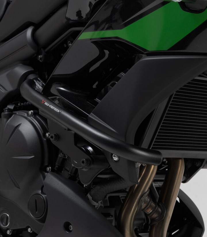 Defensas de Motor SW-MOTECH Kawasaki Versys 650 (14-22) en Negro SBL.08.518.10000/B