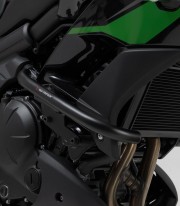 Defensas de Motor SW-MOTECH Kawasaki Versys 650 (14-22) en Negro SBL.08.518.10000/B