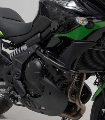 SW-MOTECH Crash Bars for Kawasaki Versys650 (14-22) Black SBL.08.518.10000/B