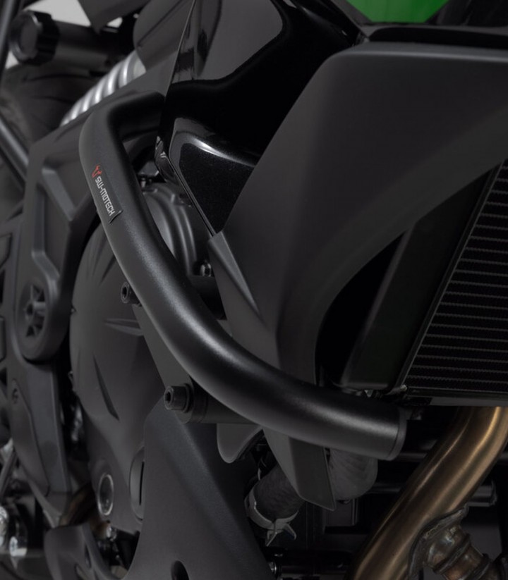Defensas de Motor SW-MOTECH Kawasaki Versys 650 (14-22) en Negro SBL.08.518.10000/B