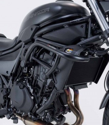 Defensas de Motor SW-MOTECH Kawasaki Eliminator 500 (23) en Negro SBL.08.604.10000/B