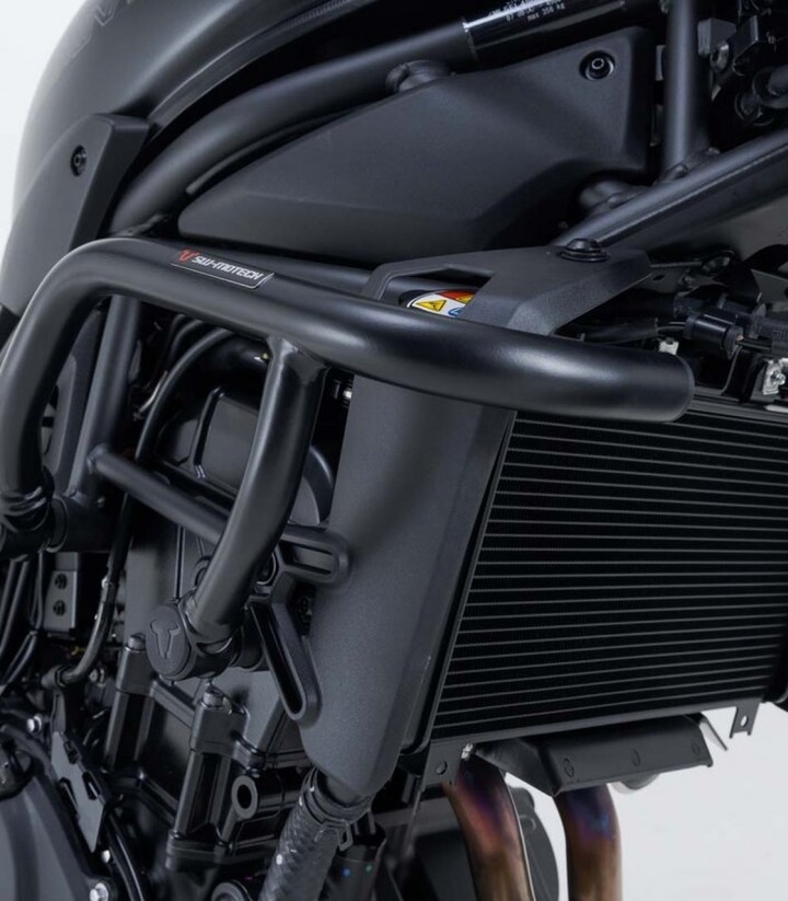 Defensas de Motor SW-MOTECH Kawasaki Eliminator 500 / SE (23) en Negro SBL.08.604.10000/B