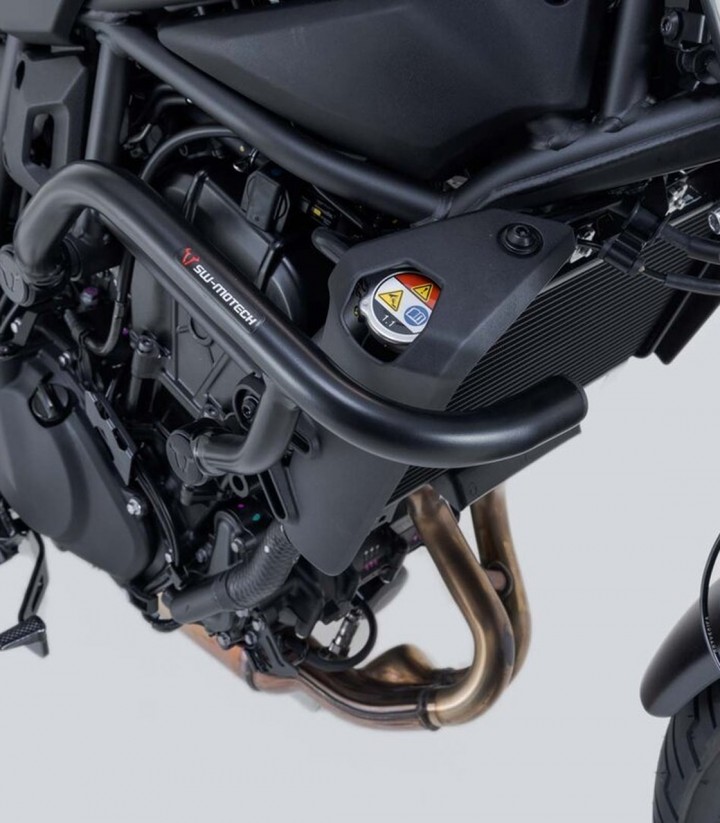 Defensas de Motor SW-MOTECH Kawasaki Eliminator 500 / SE (23) en Negro SBL.08.604.10000/B