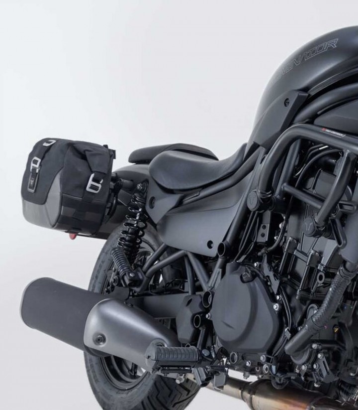 Defensas de Motor SW-MOTECH Kawasaki Eliminator 500 / SE (23) en Negro SBL.08.604.10000/B