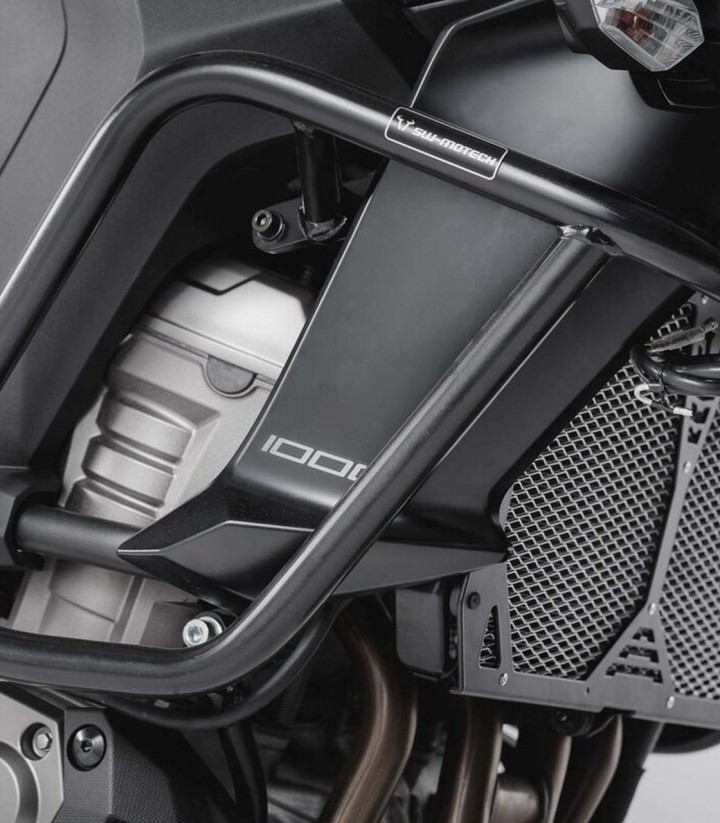 Defensas de Motor SW-MOTECH Kawasaki Versys 1000 (14-18) en Negro SBL.08.722.10000/B