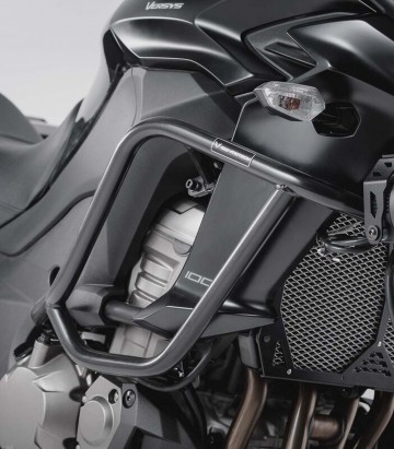 SW-MOTECH Crash Bars for Kawasaki Versys 1000 (14-18) Black SBL.08.722.10000/B