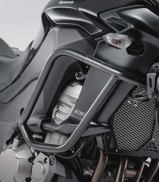 Defensas de Motor SW-MOTECH Kawasaki Versys 1000 (14-18) en Negro SBL.08.722.10000/B